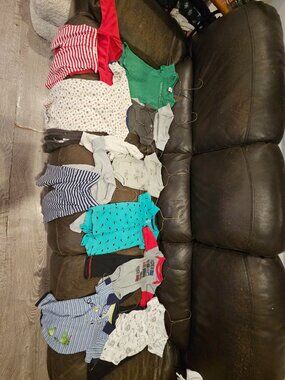 Boys 3-6M outfits and onsies